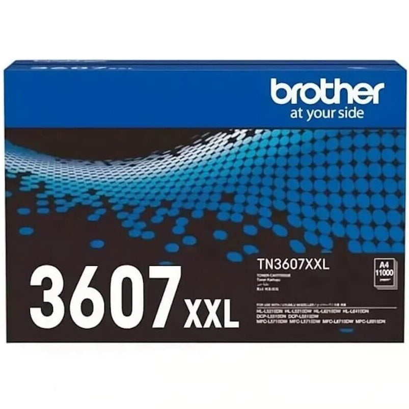 Brother TN-3607XXL Black Super High Yield Laser Toner Cartridge image 1