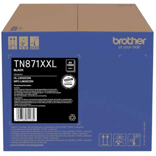 Brother TN-871XXLBK Black Toner Cartridge image 1