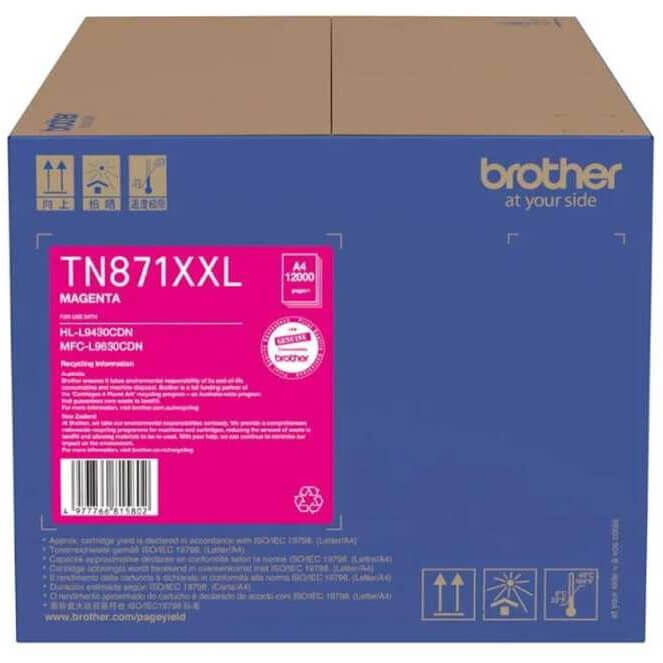 Brother TN-871XXLM Magenta Toner Cartridge image 1