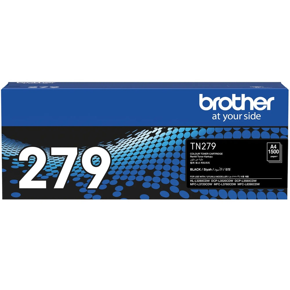 Brother TN-279BK Black Laser Toner Cartridge image 1