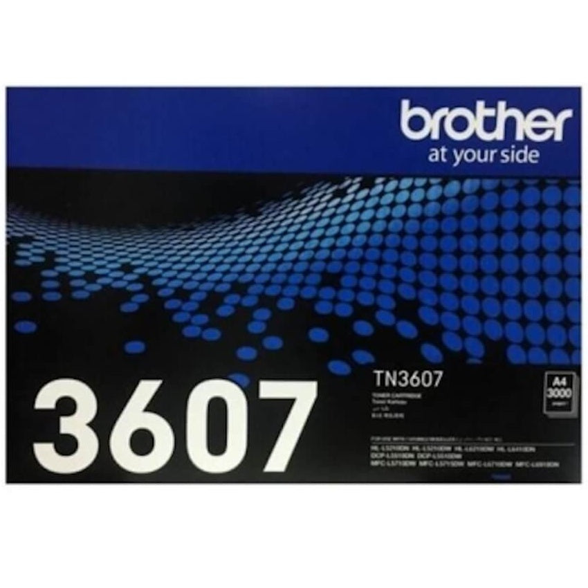 Brother TN-3607 Black Laser Toner Cartridge image 1