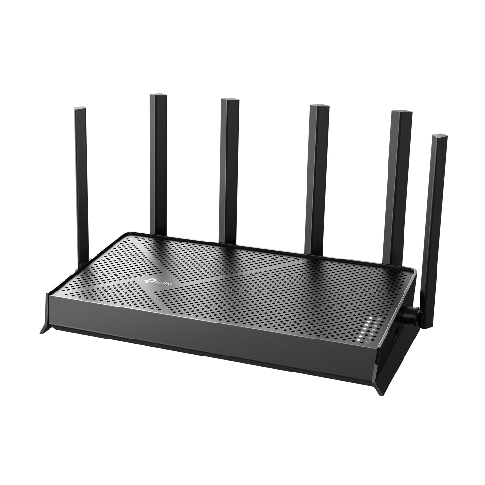 TP-LINK Archer BE400 BE6500 Dual-Band Wi-Fi 7 Router — front view