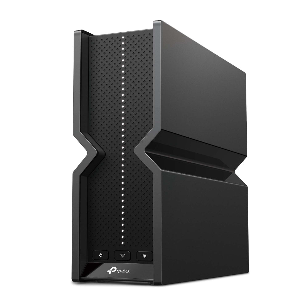 TP-LINK Archer BE550 BE9300 Tri-Band Wi-Fi 7 Router — side view