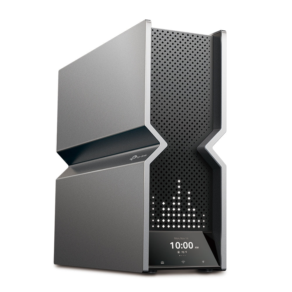 TP-LINK Archer BE900 BE24000 Quad-Band Wi-Fi 7 Router — front view