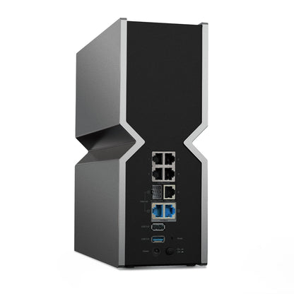 TP-LINK Archer BE900 BE24000 Quad-Band Wi-Fi 7 Router — rear view