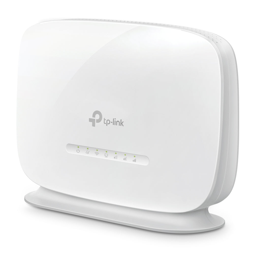 TP-LINK TL-MR105 300 Mbps Wireless N 4G LTE Router — front view