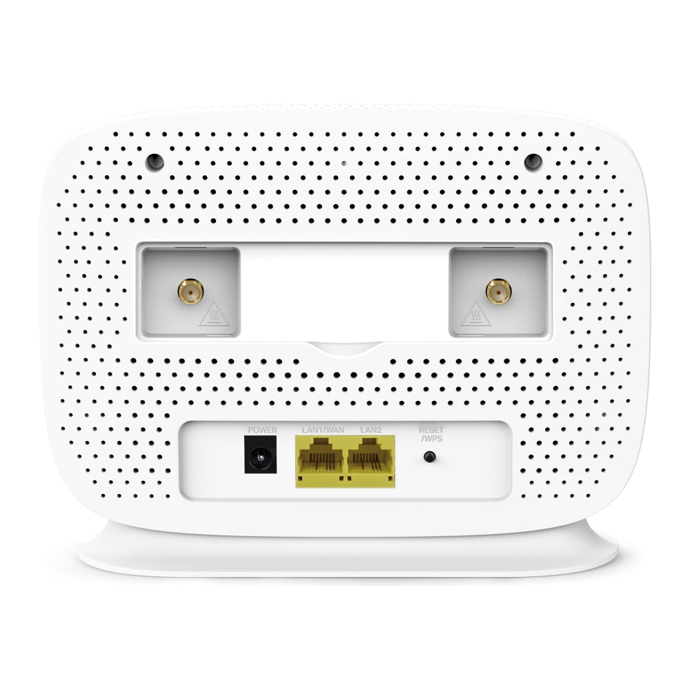 TP-LINK TL-MR105 300 Mbps Wireless N 4G LTE Router — side view