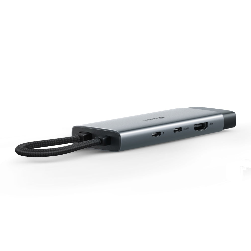 TP-LINK UH7020C USB Type-C 7-in-1 Hub (UH7020C) — front view