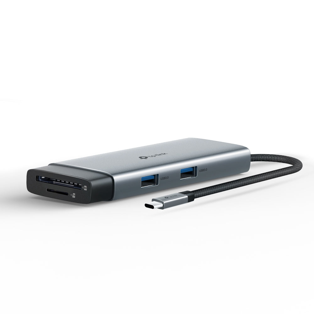TP-LINK UH7020C USB Type-C 7-in-1 Hub (UH7020C) — side view