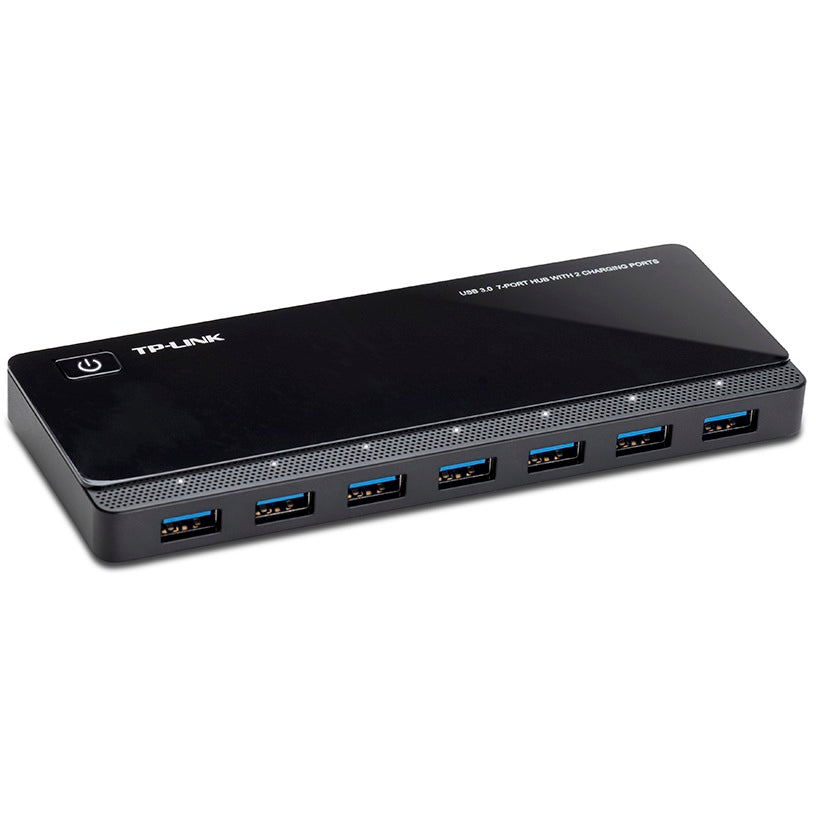 TP-LINK UH720 USB 3.0 7-Port Hub with 2 Charging Ports (UH720)