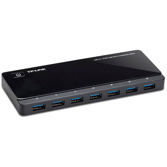 TP-LINK UH720 USB 3.0 7-Port Hub with 2 Charging Ports (UH720) image 1