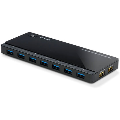 TP-LINK UH720 USB 3.0 7-Port Hub with 2 Charging Ports (UH720) — front view