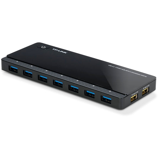 TP-LINK UH720 USB 3.0 7-Port Hub with 2 Charging Ports (UH720) image 2