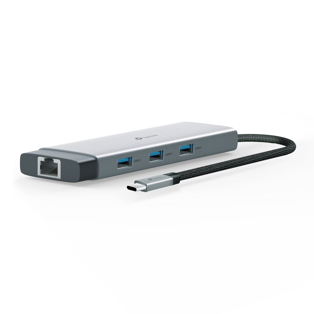 TP-LINK UH9120C USB Type-C 9 in 1 Hub (UH9120C) — side view