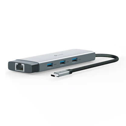 TP-LINK UH9120C USB Type-C 9 in 1 Hub (UH9120C) — side view