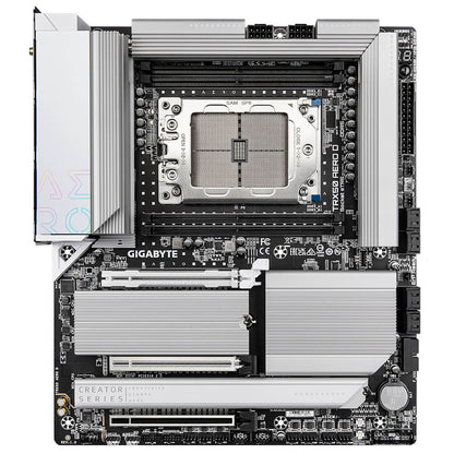 Gigabyte TRX50 AERO D DDR5 sTR5 Motherboard (GA-TRX50-AERO-D) — front view