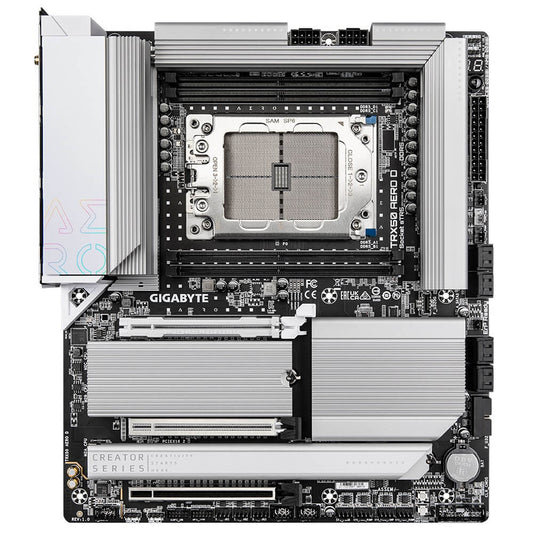 Gigabyte TRX50 AERO D DDR5 sTR5 Motherboard (GA-TRX50-AERO-D) image 2
