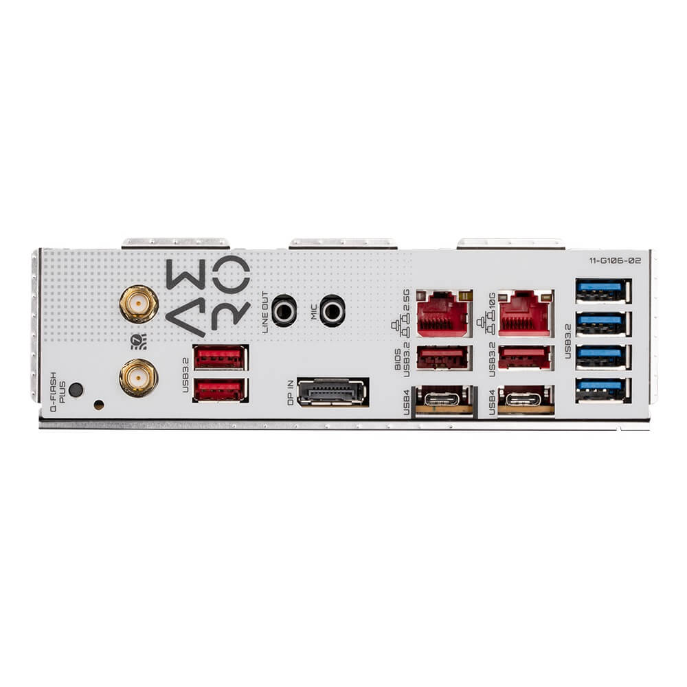 Gigabyte TRX50 AERO D DDR5 sTR5 Motherboard (GA-TRX50-AERO-D) image 4