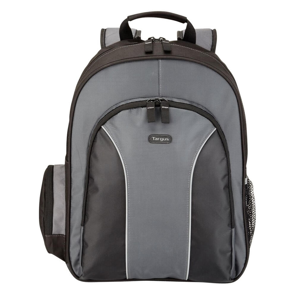 Targus Essential 15.4-16″ Laptop Backpack – Black/Grey (TSB023EU)