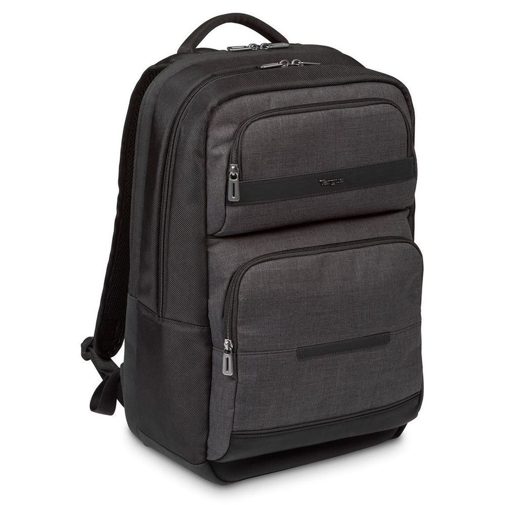 Targus CitySmart 15.6″ Advanced Laptop Backpack – Black/Grey (TSB912GL) image 1