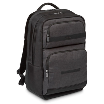 Targus CitySmart 15.6″ Advanced Laptop Backpack – Black/Grey (TSB912GL)