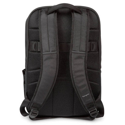 Targus CitySmart 15.6″ Advanced Laptop Backpack – Black/Grey (TSB912GL) — front view