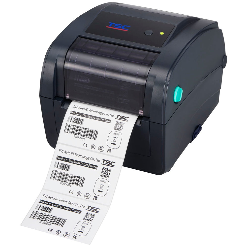 TSC TC200 Desktop Thermal Transfer Barcode Printer (99-059A003-6002) image 1