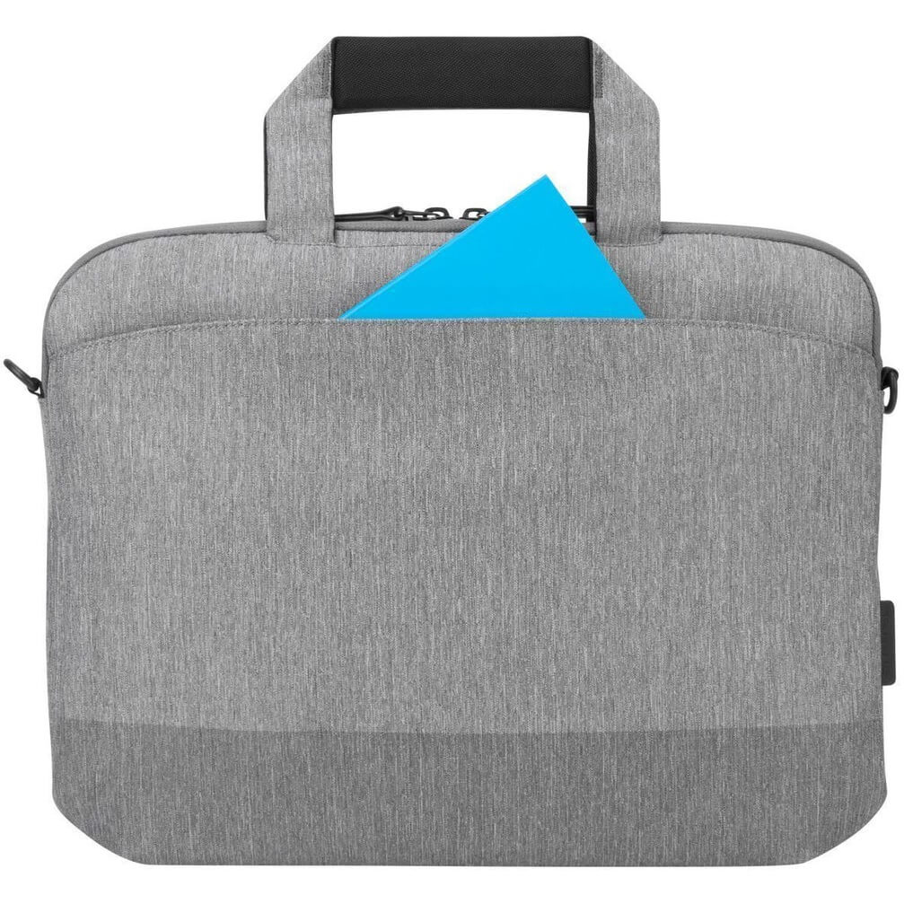 Targus CityLite Pro 14” Shoulder Bag – Grey (TSS959GL)