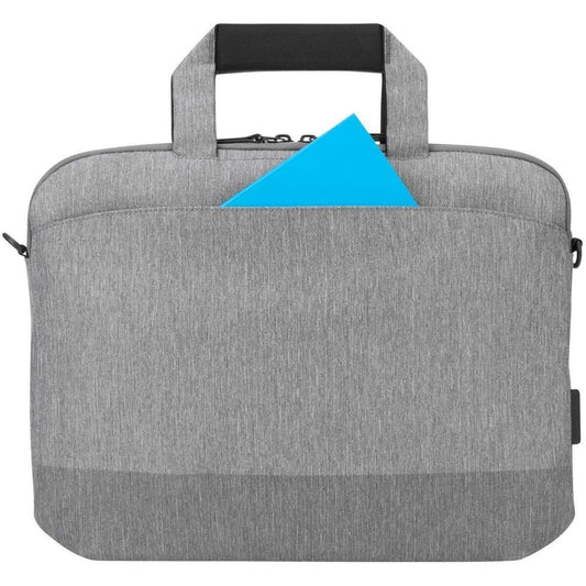 Targus CityLite Pro 14” Shoulder Bag – Grey (TSS959GL) image 1