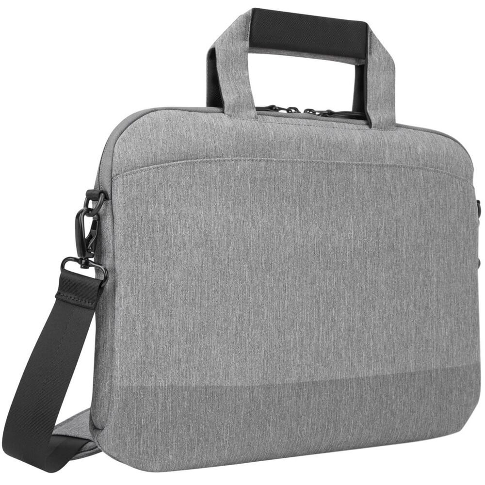 Targus CityLite 15.6″ Laptop Shoulder Bag – Grey (TSS960GL) image 2