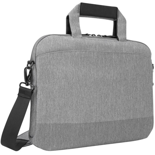Targus CityLite 15.6″ Laptop Shoulder Bag – Grey (TSS960GL) image 2