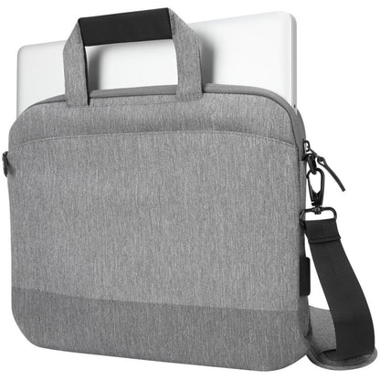 Targus CityLite 15.6″ Laptop Shoulder Bag – Grey (TSS960GL)
