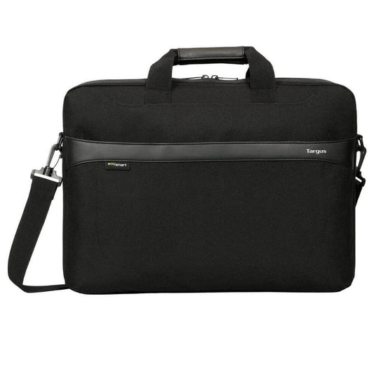 Targus 17.3″ GeoLite EcoSmart Slim Brief Laptop Case – Black (TSS991GL) image 1