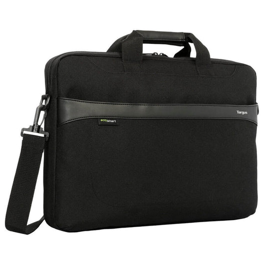 Targus 17.3″ GeoLite EcoSmart Slim Brief Laptop Case – Black (TSS991GL) image 2