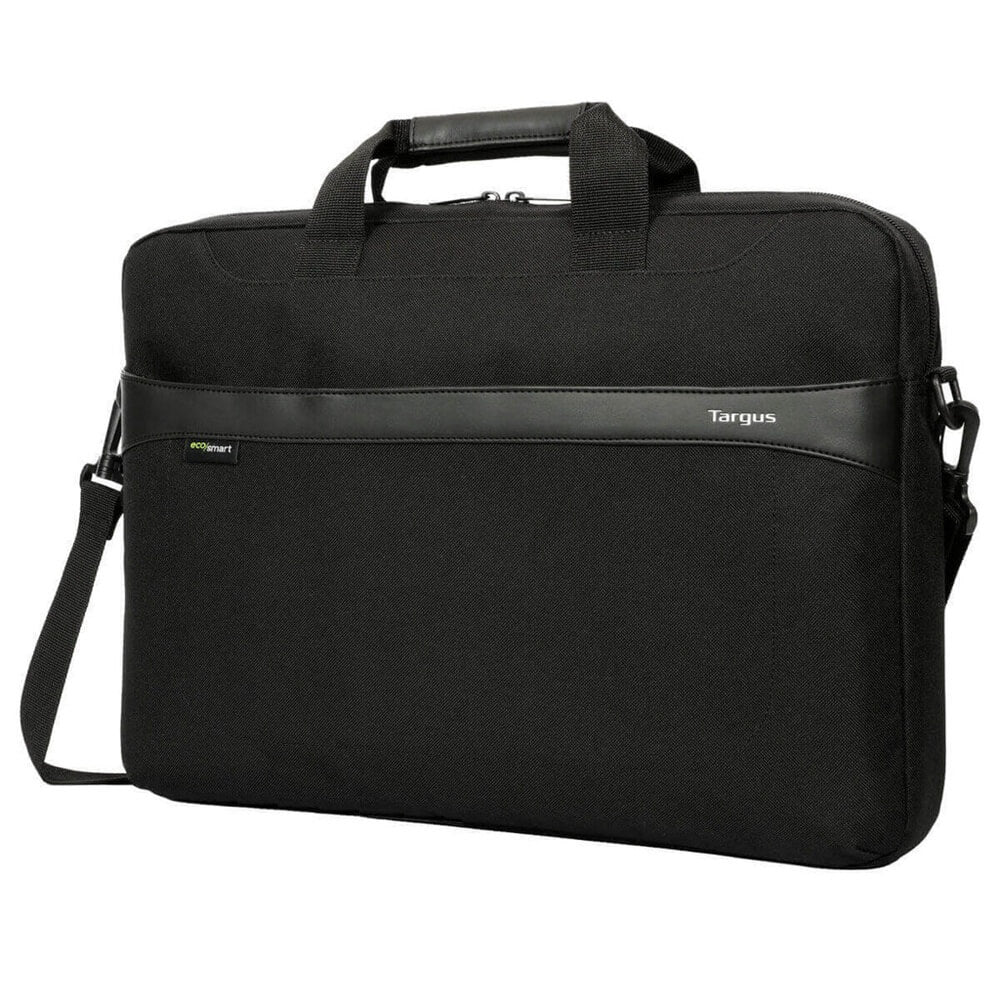 Targus 17.3″ GeoLite EcoSmart Slim Brief Laptop Case – Black (TSS991GL) image 3