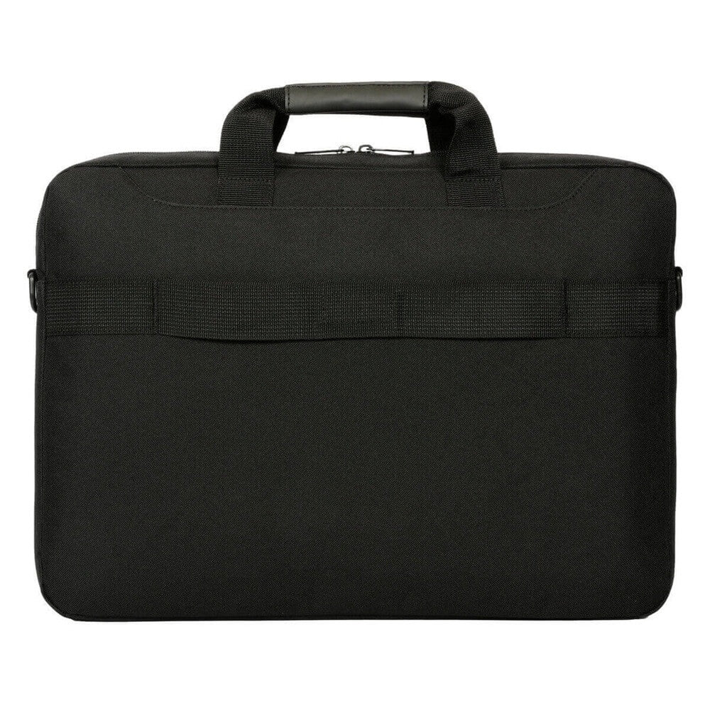 Targus 17.3″ GeoLite EcoSmart Slim Brief Laptop Case – Black (TSS991GL) image 4