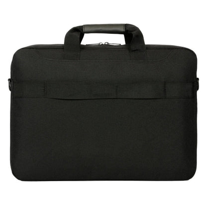 Targus 17.3″ GeoLite EcoSmart Slim Brief Laptop Case – Black (TSS991GL) — rear view