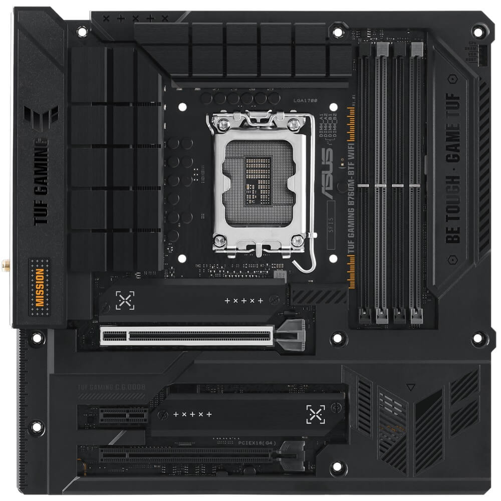 ASUS TUF Gaming B760M-BTF WI-FI LGA1700 mATX Motherboard (90MB1G50-M0EAY0) image 1
