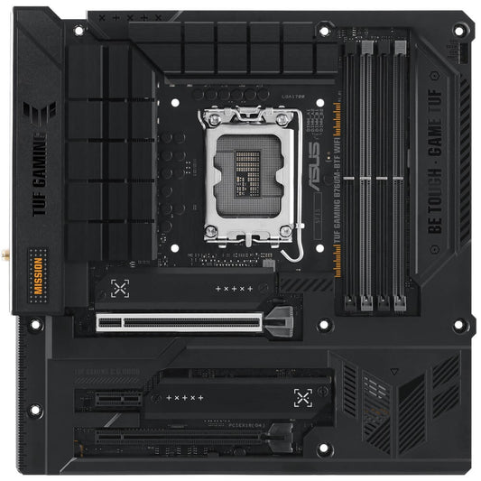 ASUS TUF Gaming B760M-BTF WI-FI LGA1700 mATX Motherboard (90MB1G50-M0EAY0) image 1