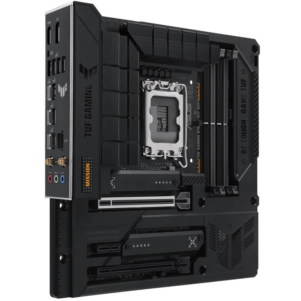 ASUS TUF Gaming B760M-BTF WI-FI LGA1700 mATX Motherboard (90MB1G50-M0EAY0) image 2