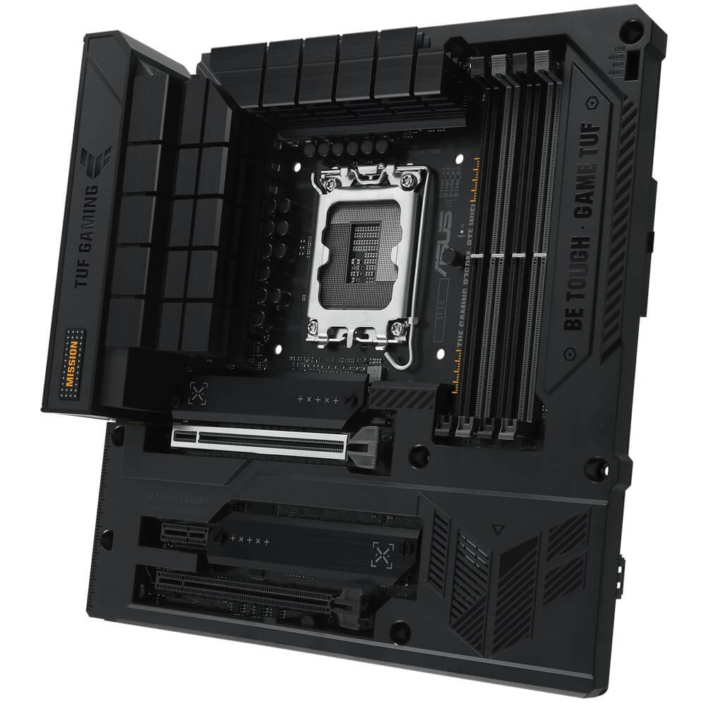 ASUS TUF Gaming B760M-BTF WI-FI LGA1700 mATX Motherboard (90MB1G50-M0EAY0) image 3