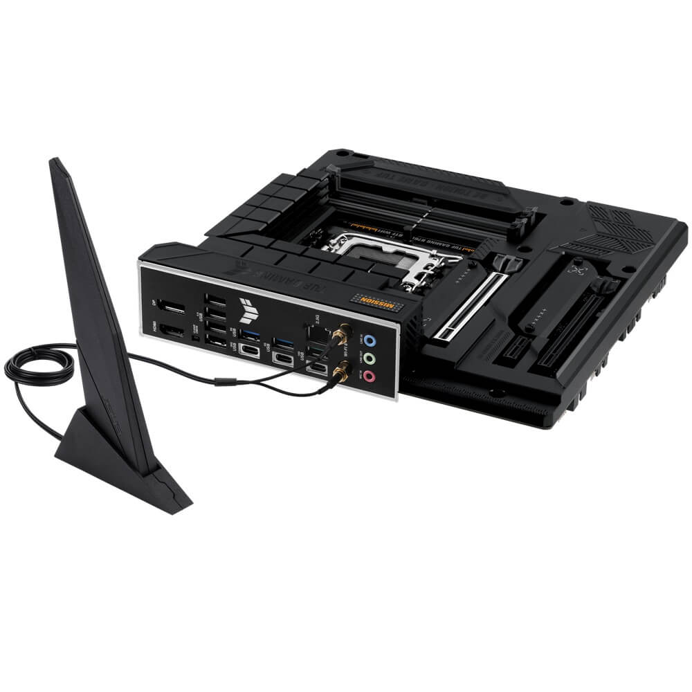 ASUS TUF Gaming B760M-BTF WI-FI LGA1700 mATX Motherboard (90MB1G50-M0EAY0) image 4