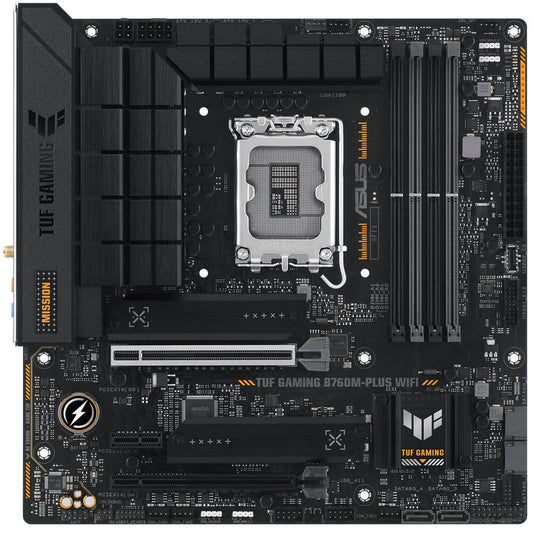 ASUS TUF GAMING B760M-PLUS WIFI LGA1700 mATX Motherboard (90MB1ET0-M0EAY0) image 1