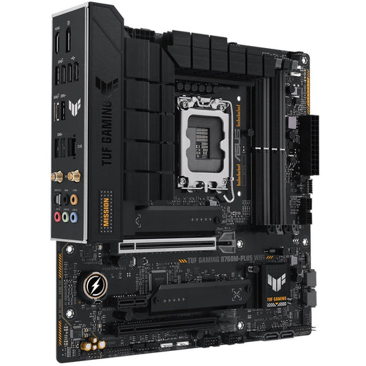 ASUS TUF GAMING B760M-PLUS WIFI LGA1700 mATX Motherboard (90MB1ET0-M0EAY0) image 2