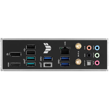 ASUS TUF GAMING B760M-PLUS WIFI LGA1700 mATX Motherboard (90MB1ET0-M0EAY0) — rear view