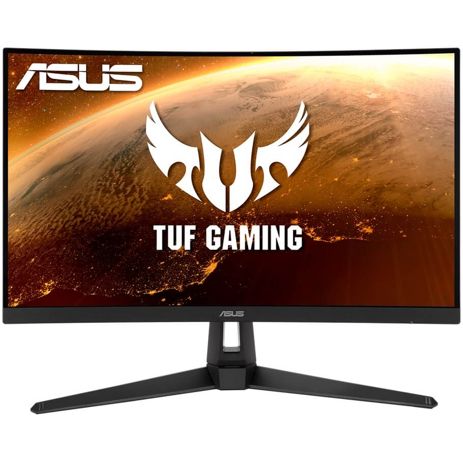 ASUS TUF Gaming VG27WQ1B 27-inch WQHD 165Hz Curved Gaming LED Monitor (90LM0671-B01170) image 1