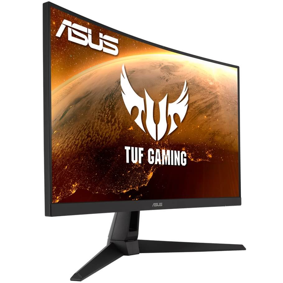 ASUS TUF Gaming VG27WQ1B 27-inch WQHD 165Hz Curved Gaming LED Monitor (90LM0671-B01170) image 2