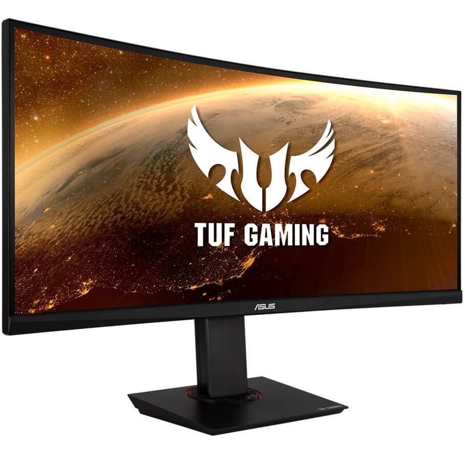 ASUS TUF Gaming VG35VQ 35″ WQHD HDR10 Curved LED Monitor (90LM0520-B01170) image 2