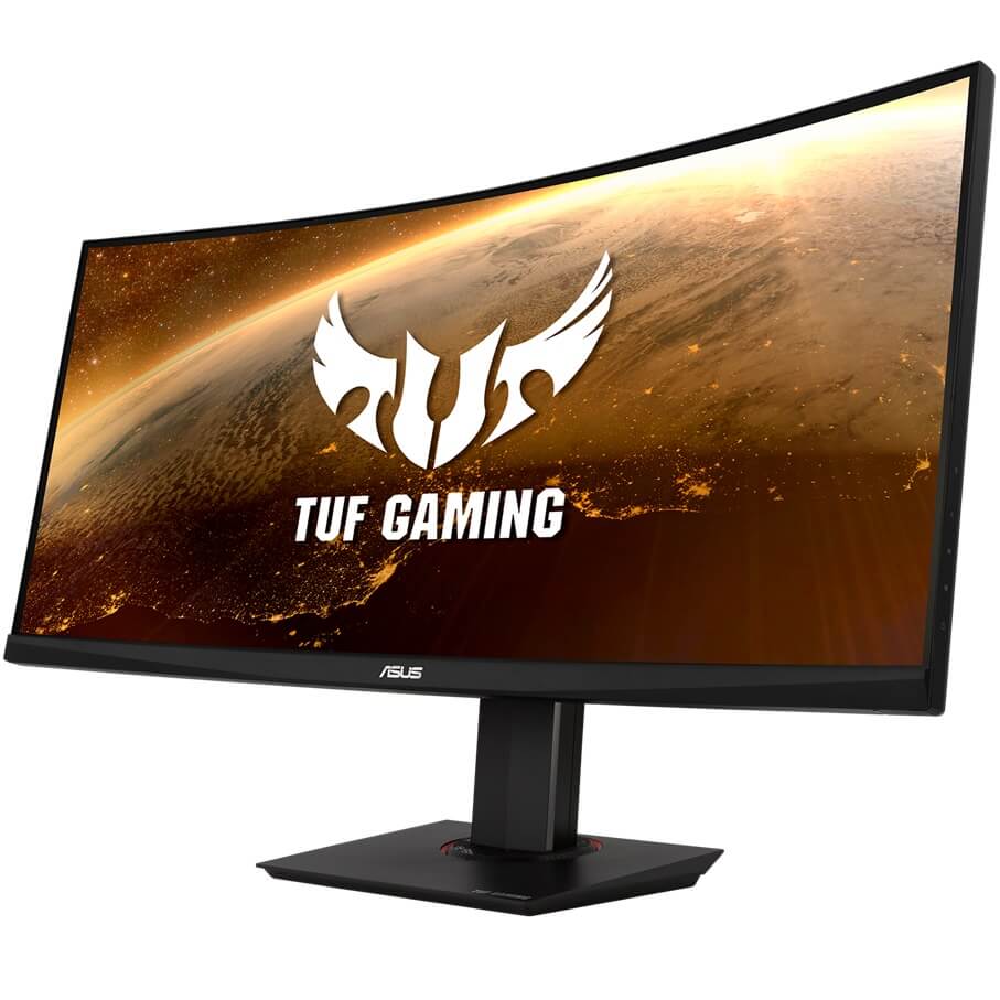 ASUS TUF Gaming VG35VQ 35″ WQHD HDR10 Curved LED Monitor (90LM0520-B01170) image 3