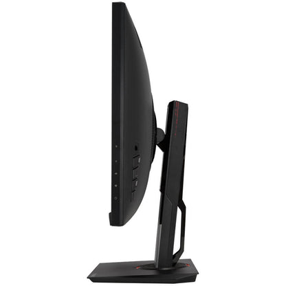 ASUS TUF Gaming VG35VQ 35″ WQHD HDR10 Curved LED Monitor (90LM0520-B01170) — rear view